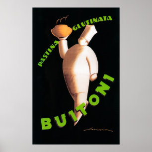 Póster Buitoni Pasta Promotional Poster