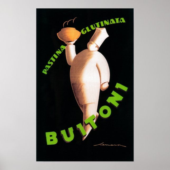 Póster Buitoni Pasta Promotional Poster (Frente)