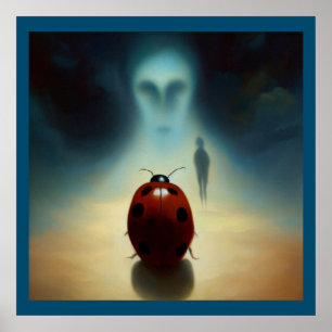 Póster Bujía animal espiritual 2