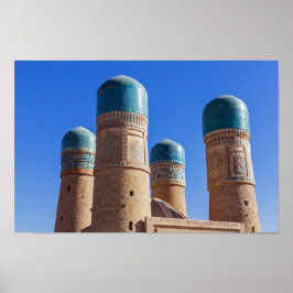 Póster Bukhara, Uzbekistán - Chor Menor Madrassah