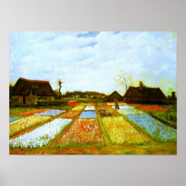 Póster Bulb Fields Holland Van Gogh Bella Artes
