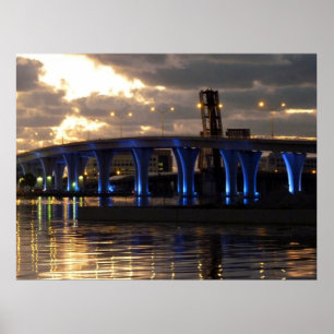 Póster Bulevar del puerto