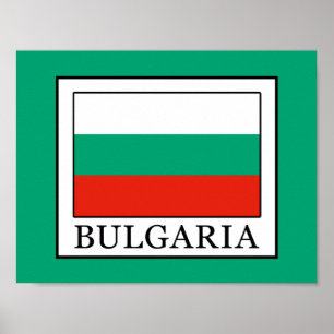 Póster Bulgaria