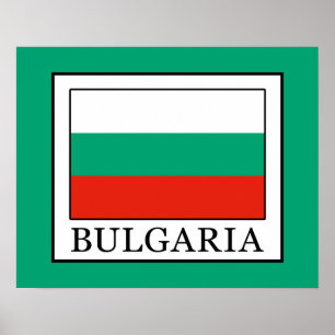 Póster Bulgaria