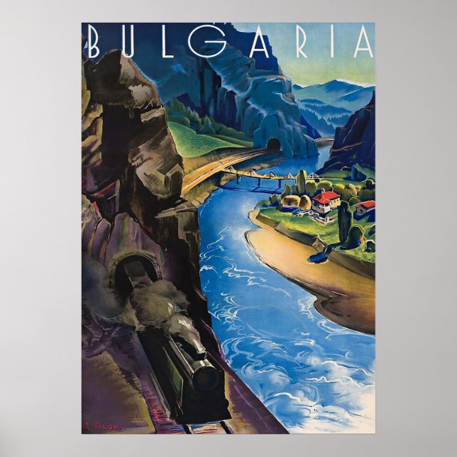 PÓSTER BULGARIA (Frente)