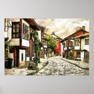 Póster Bulgaria Koprivshtitza