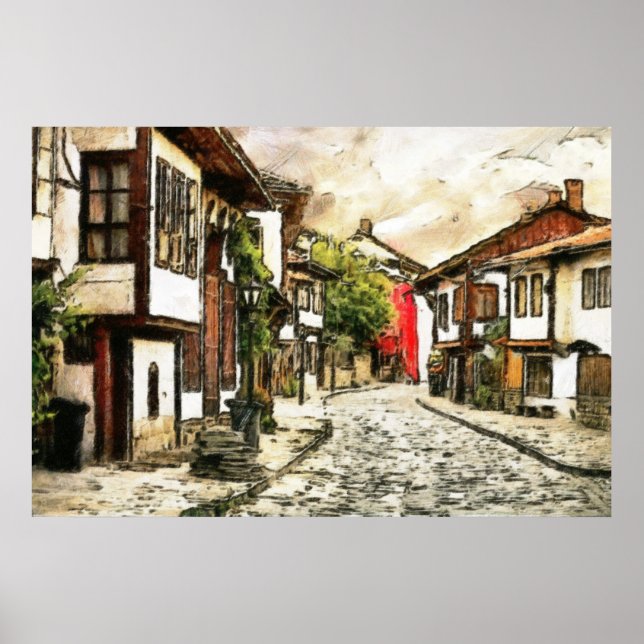 Póster Bulgaria Koprivshtitza (Frente)