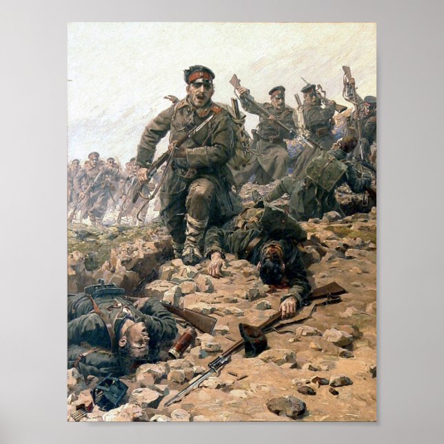 Póster Búlgaros a cargo (Frente)