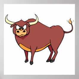 Póster Bull