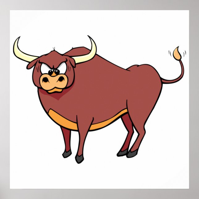 Póster Bull (Frente)