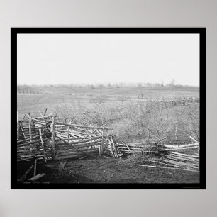 Póster Bull Run Battlefield 1861