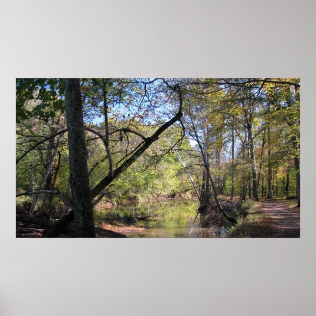 Póster Bull Run Trail (Frente)