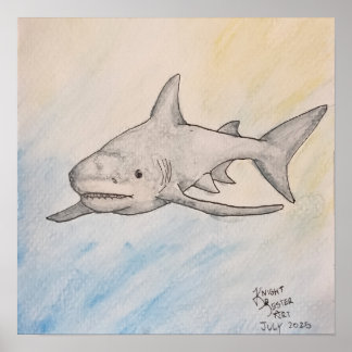 Póster Bull Shark