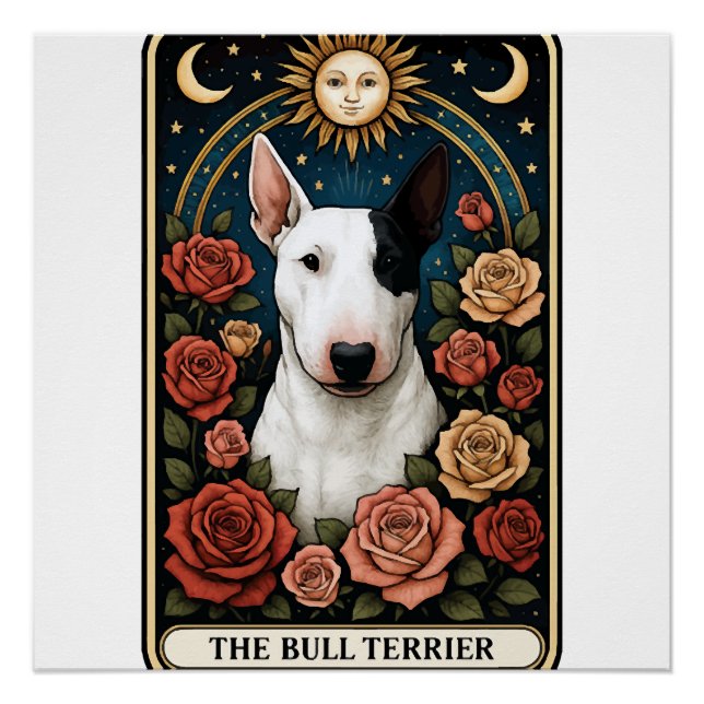 Póster Bull Terrier (Anverso)