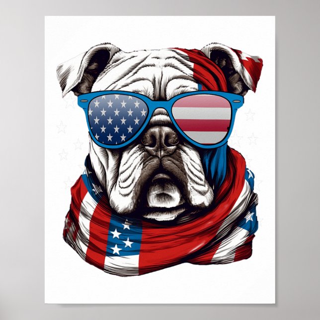 Póster Bulldog (Frente)