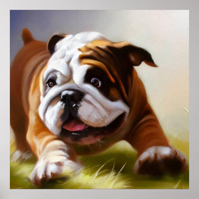 Póster Bulldog (Frente)