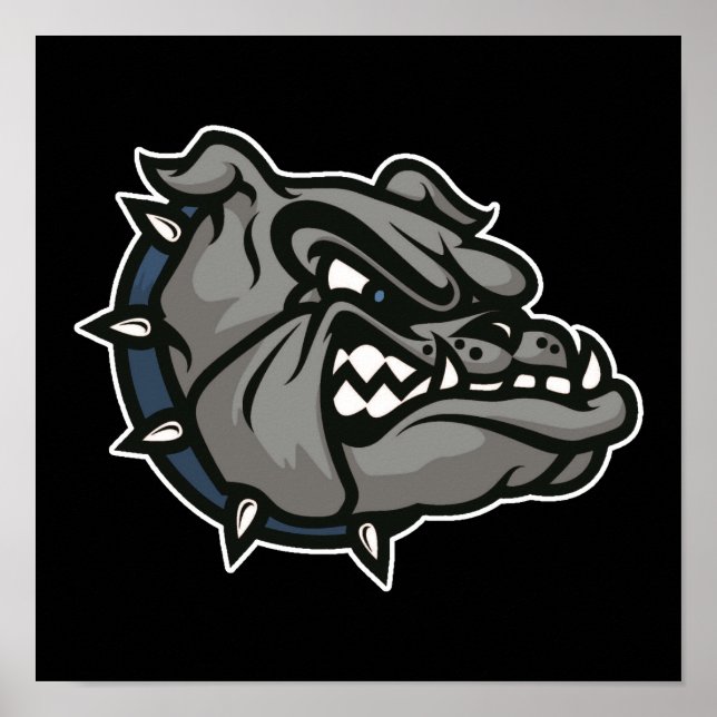 Póster Bulldog (Frente)