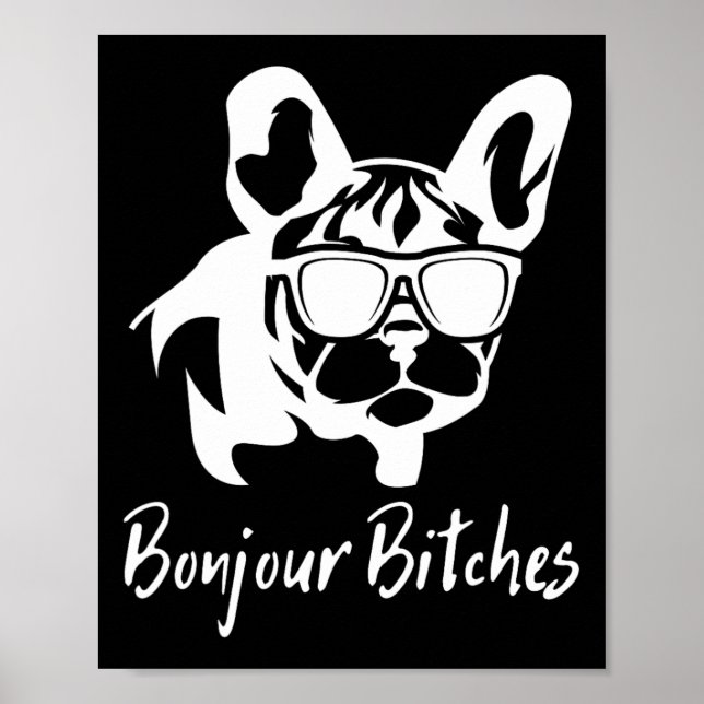Póster Bulldog Bonjour Es (Frente)