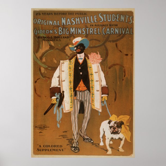 Póster Bulldog de Nashville (Frente)