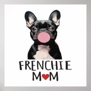 Póster Bulldog francés adorable