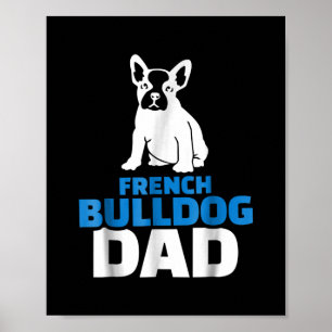 Póster Bulldog francés masculino