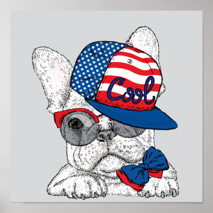 Póster Bulldog Guay