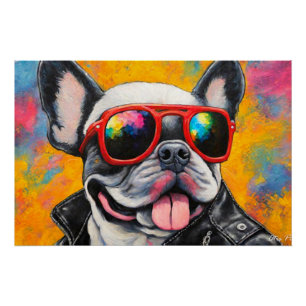 Póster Bulldog UNFRANCÉS SALVAJE 7