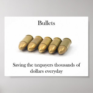 Póster Bullets Poster