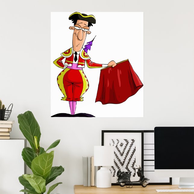 Póster Bullfighter (Subido por el creador)