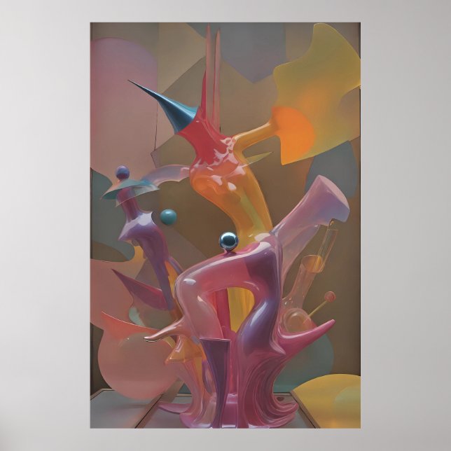 Póster Bullrider - Ken Gage Art (Frente)