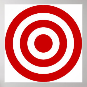 Póster Bull's_Eye