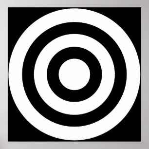 Póster Bull's_Eye