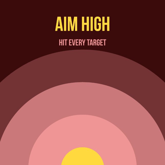 Póster Bulls Eye — 90s Maximalist Poster | Retro Bedroom  (Subido por el creador)