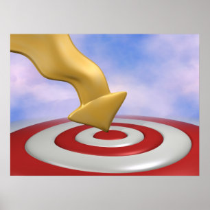 Póster ¡Bullseye!