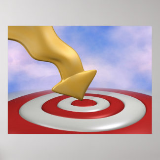Póster ¡Bullseye!