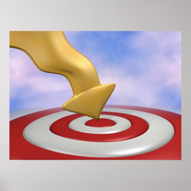 Póster ¡Bullseye! (Frente)