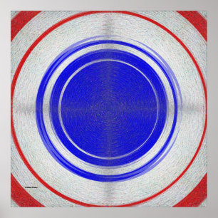 Póster Bullseye