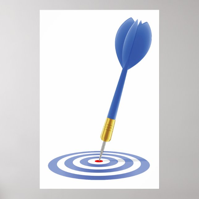 Póster Bullseye Dart (Frente)