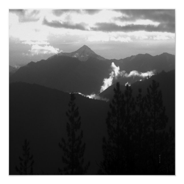 Póster Bully Choop en una mañana oscura... (Anverso)