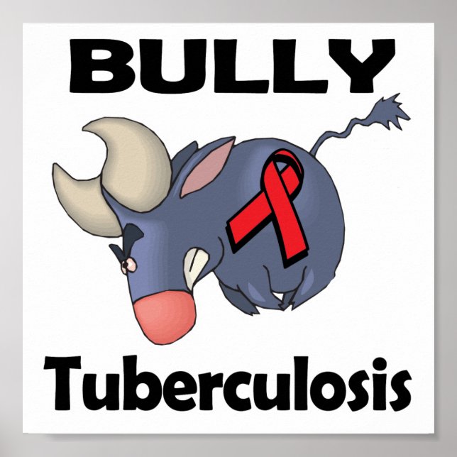 Póster BULLy Tuberculosis (Frente)