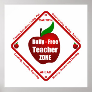 Póster Bully - Zona libre de profesores