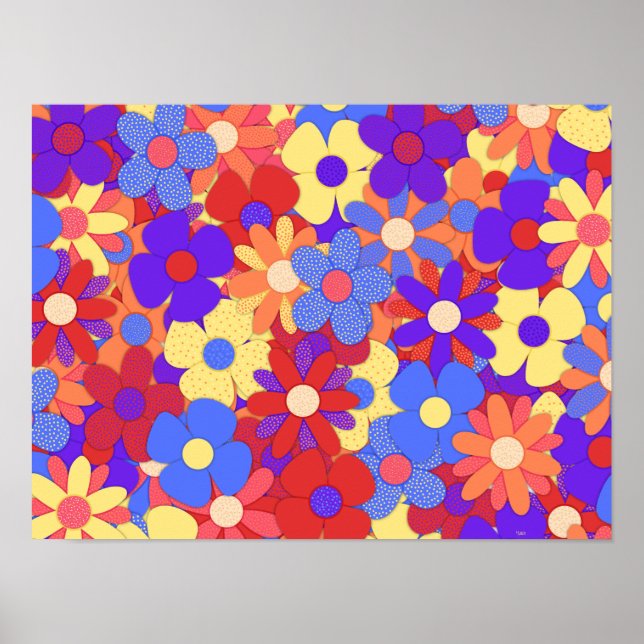 Póster Bulquet bullicioso (Frente)