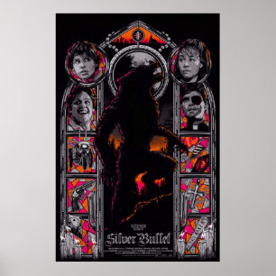 Póster Bulto plateado