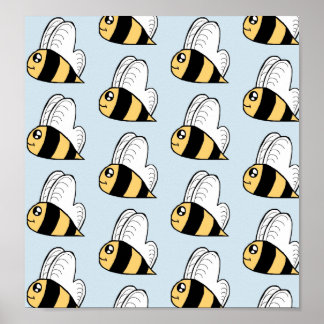 Póster Bumble Bee