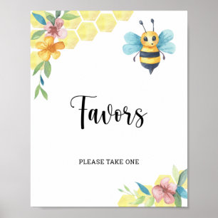 Póster Bumble Bee está en camino \ Favors