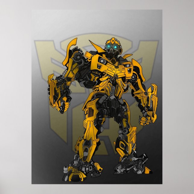 Póster Bumblebee (Frente)