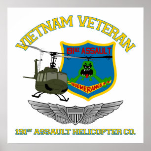 Póster Bumeranes Vietnam (alas experimentales)