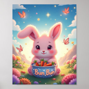 Póster Bun Bun