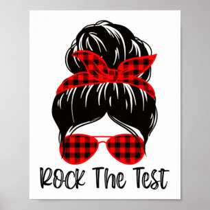 Póster Bun Rock El Día de Prueba 2023 Día de Prueba Mayo