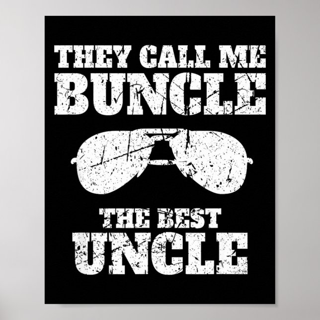 Póster Buncle - Me llaman Buncle - El tío divertido  (Frente)